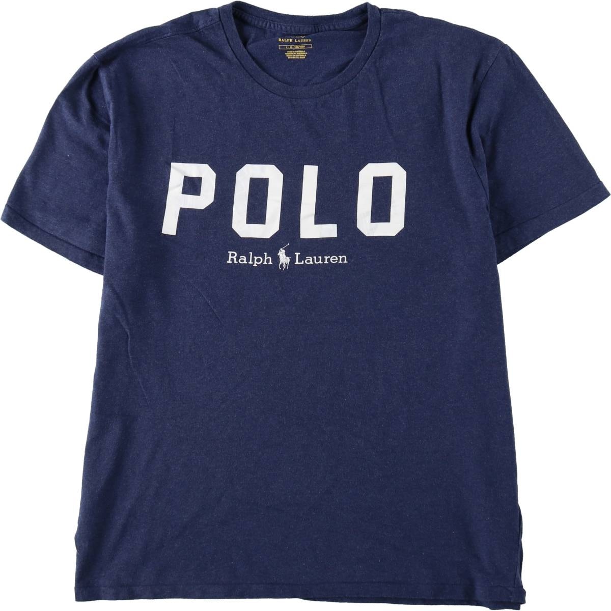 古着 ラルフローレン Ralph Lauren POLO RALPH LAUREN 半袖 ロゴTシャツ メンズL相当/eaa658280