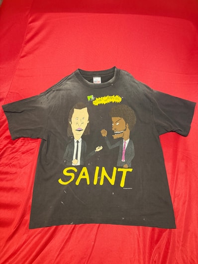 SAINT Mxxxxxx SS Tee Rapture "Black"