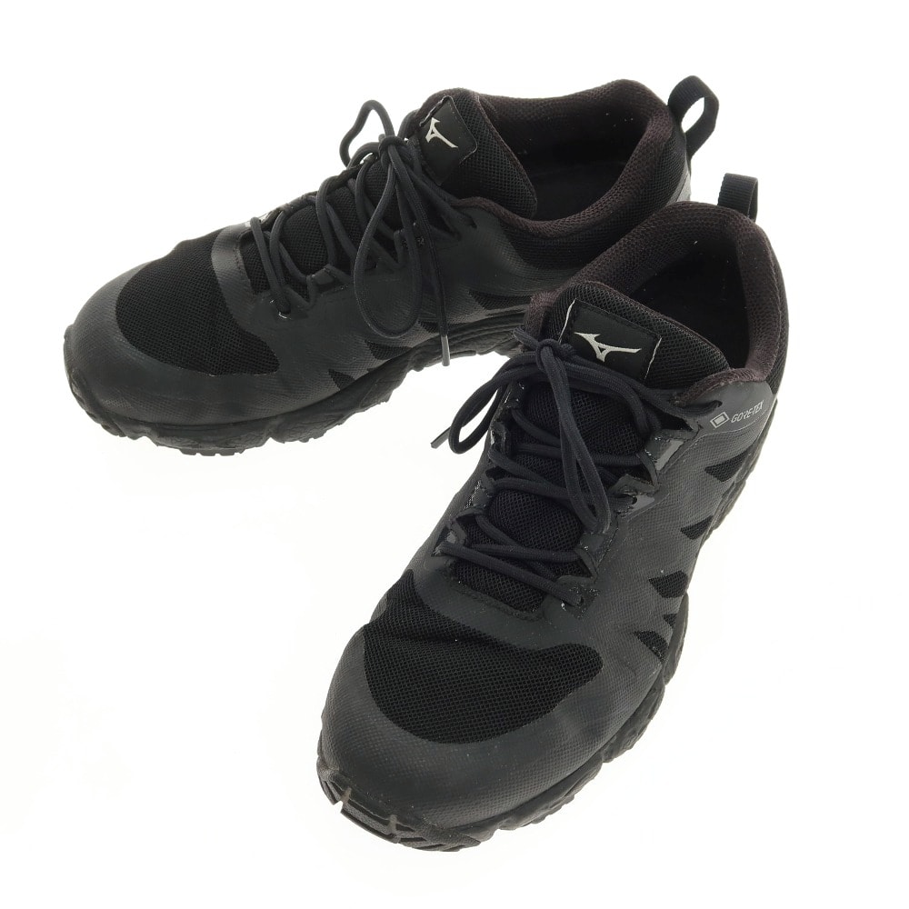 【中古】ミズノ Mizuno B1GS210009 MARGARET HOWELL別注 スニーカー ブラック【サイズ26】【メンズ】