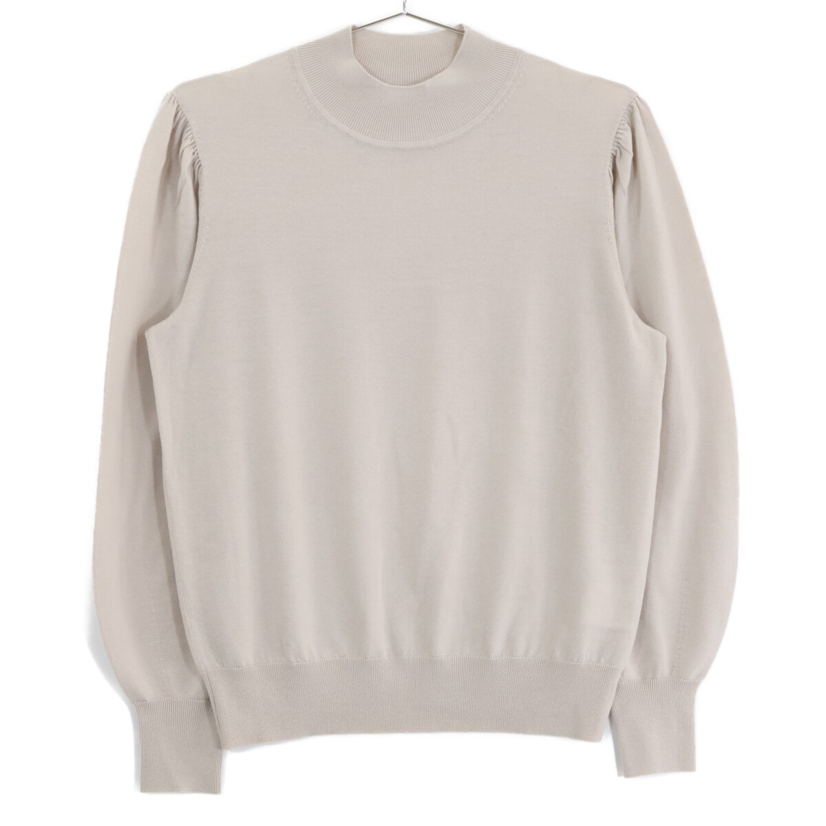 セオリーリュクス 【美品/25年製】03-5301713 Lawrence Reya Sweater モックネック ニットセーター 38
