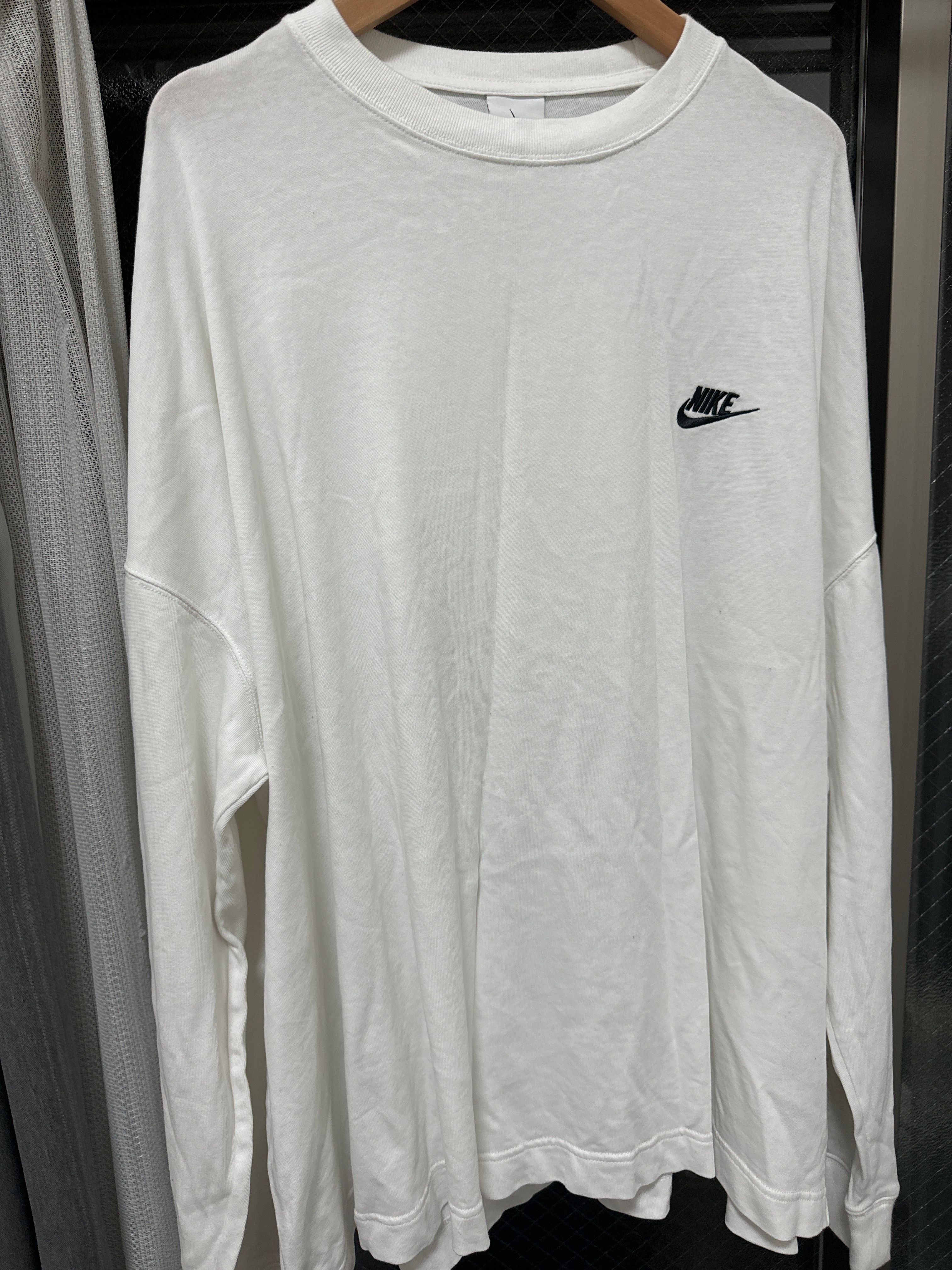 PEACEMINUSONE PMO x NIKE LS Tee "White" / G-DRAGON