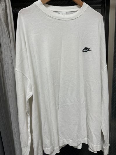 PEACEMINUSONE PMO x NIKE LS Tee "White" / G-DRAGON