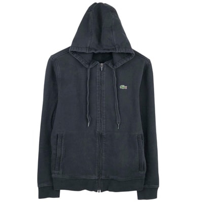 古着 ラコステ LACOSTE SPORT スウェットフルジップパーカー メンズM相当/eaa670238