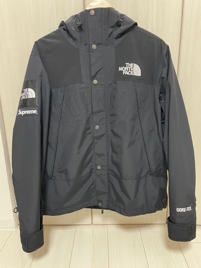 Supreme x The North Face Arc Logo Mountain Parka "Black" NP11901I / NF0A3VMM