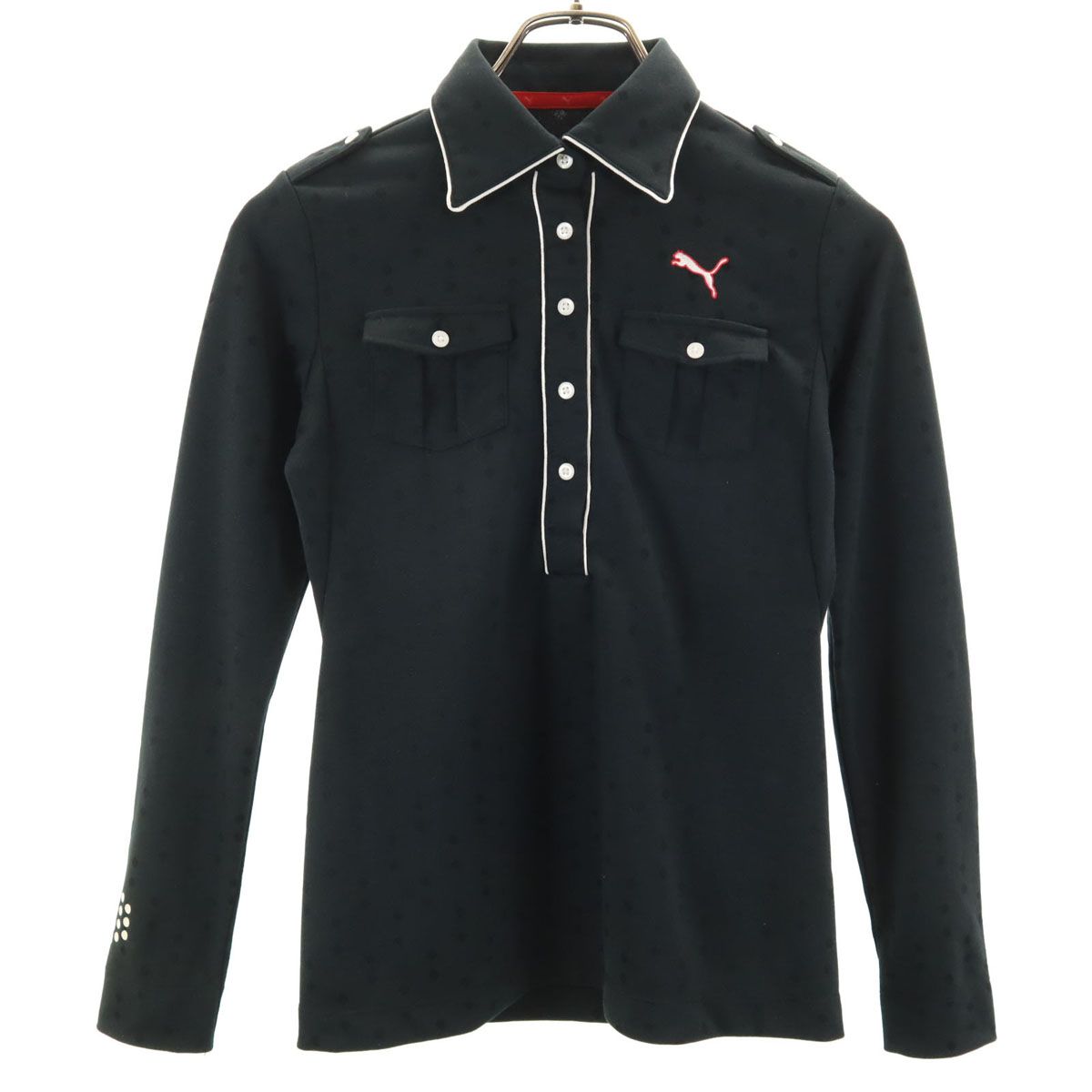 PUMA プーマ ゴルフ 長袖 ポロシャツ S