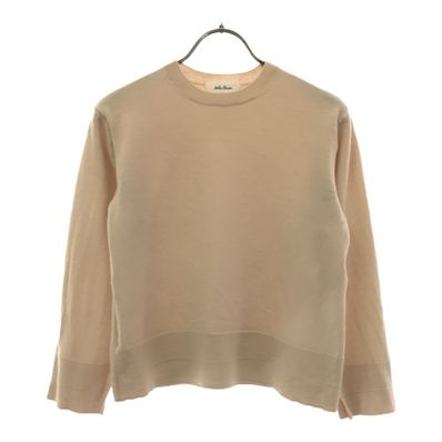 Mila Owen 7分袖 クルーネック セーター