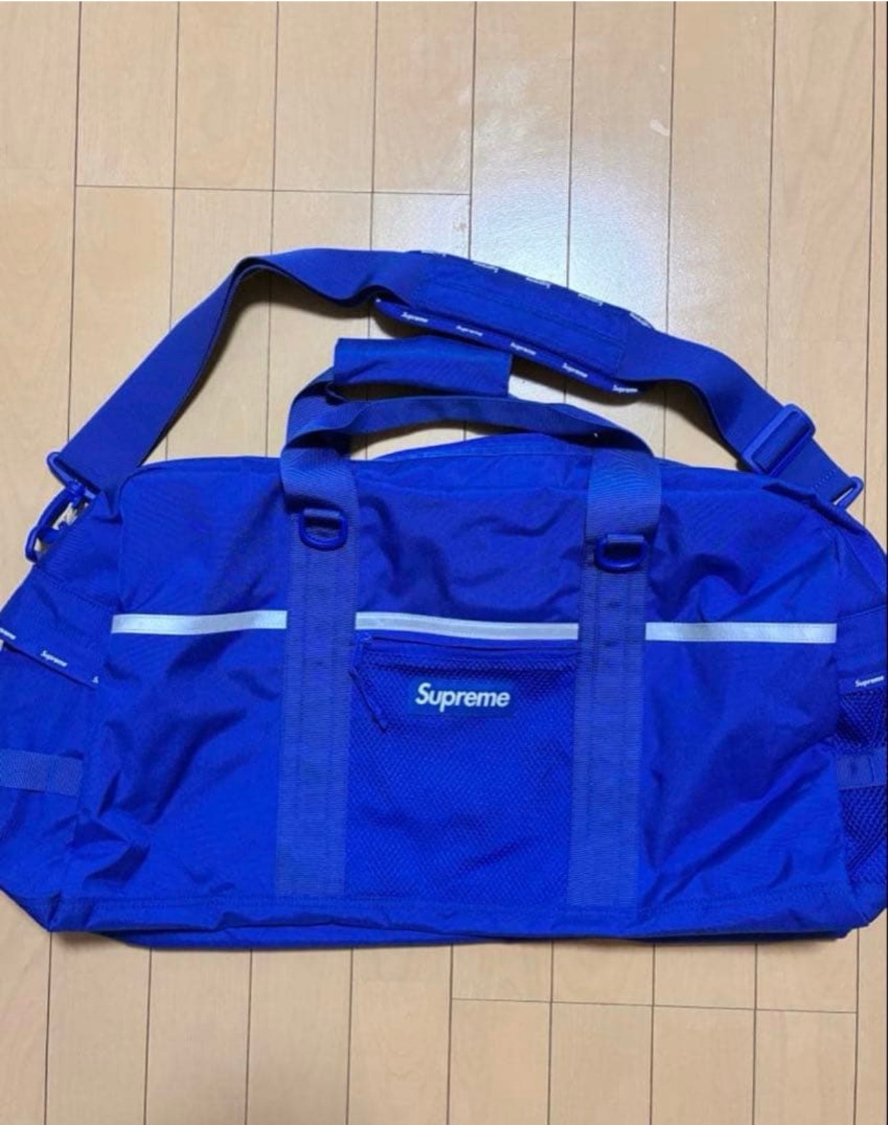 Supreme Duffle Bag "Blue"