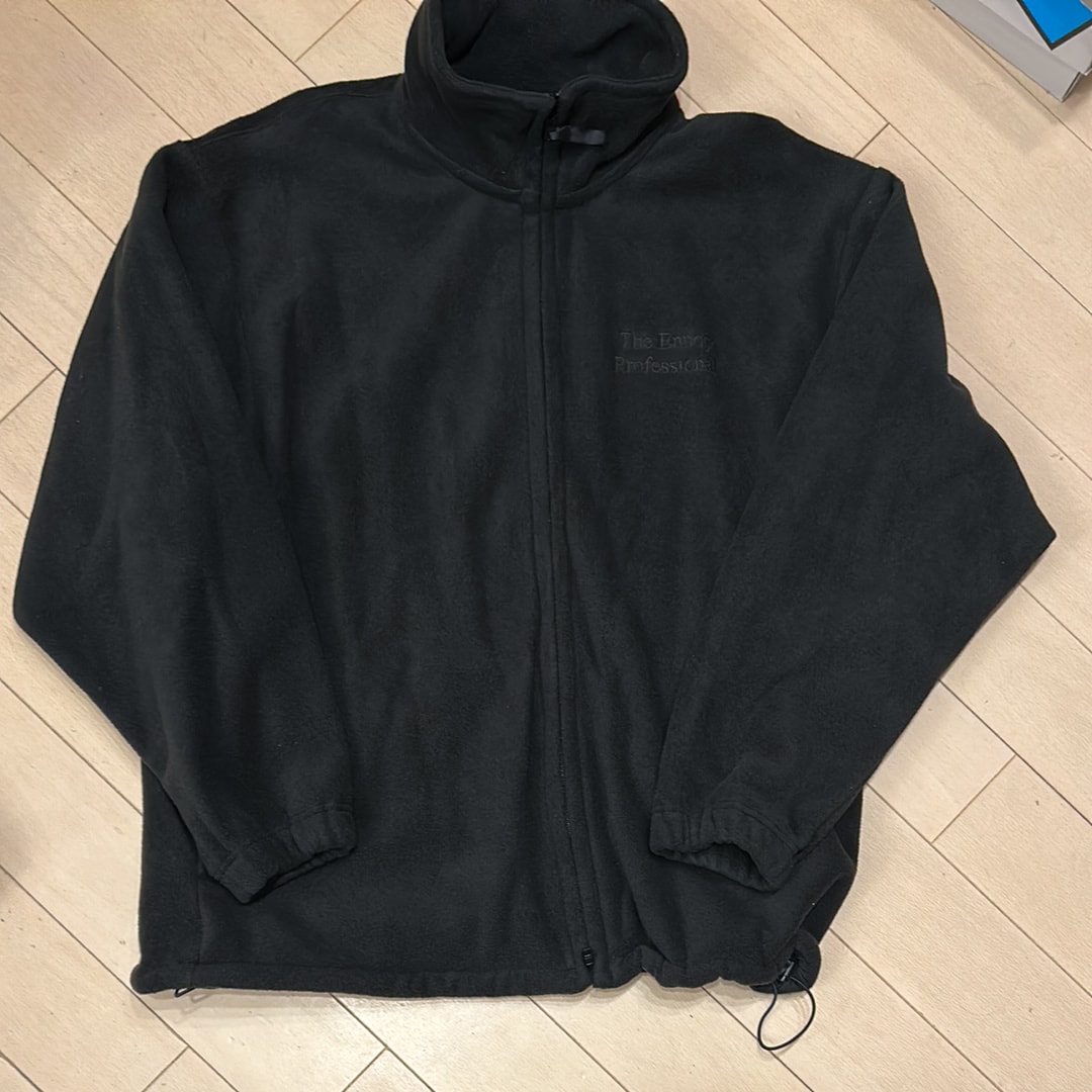 ENNOY 23AW City Fleece Jacket+Pants "Tokyo Black"