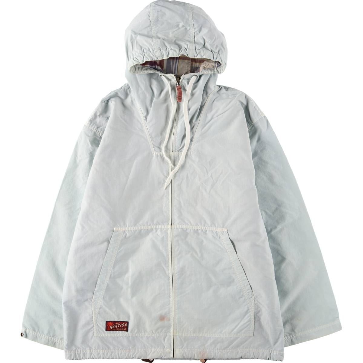 古着 90年代 ノーティカ NAUTICA ナイロンパーカー メンズL相当 ヴィンテージ/eaa601897