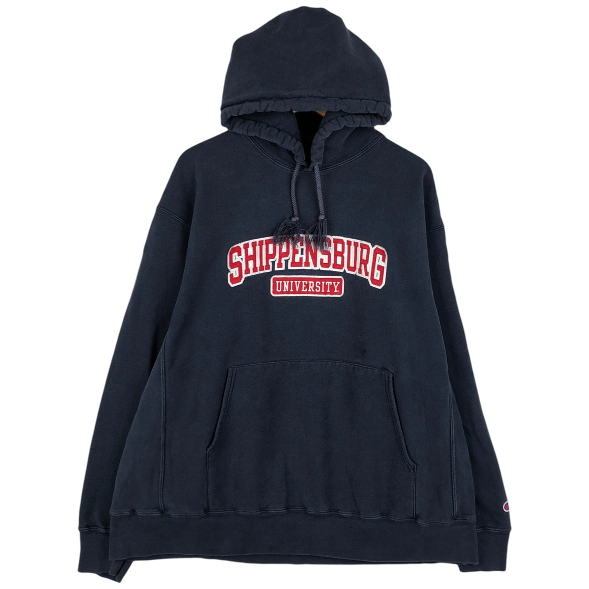 古着 00年代 チャンピオン Champion ORIGINAL REVERSE WEAVE オリジナルリバースウィーブ カレッジ スウェットプルオーバーパーカー メンズXL相当/eaa645465