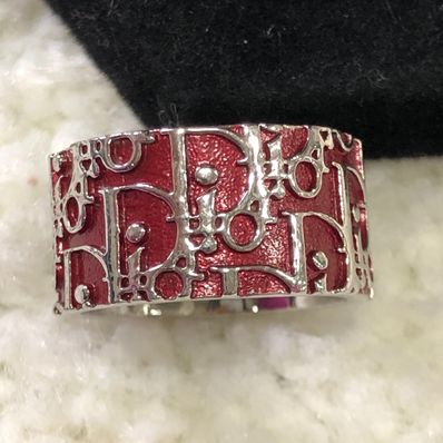 Dior Trotter Ring "Red"