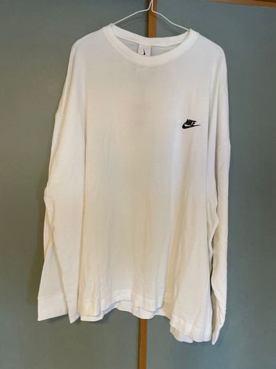 PEACEMINUSONE PMO x NIKE LS Tee "White" / G-DRAGON
