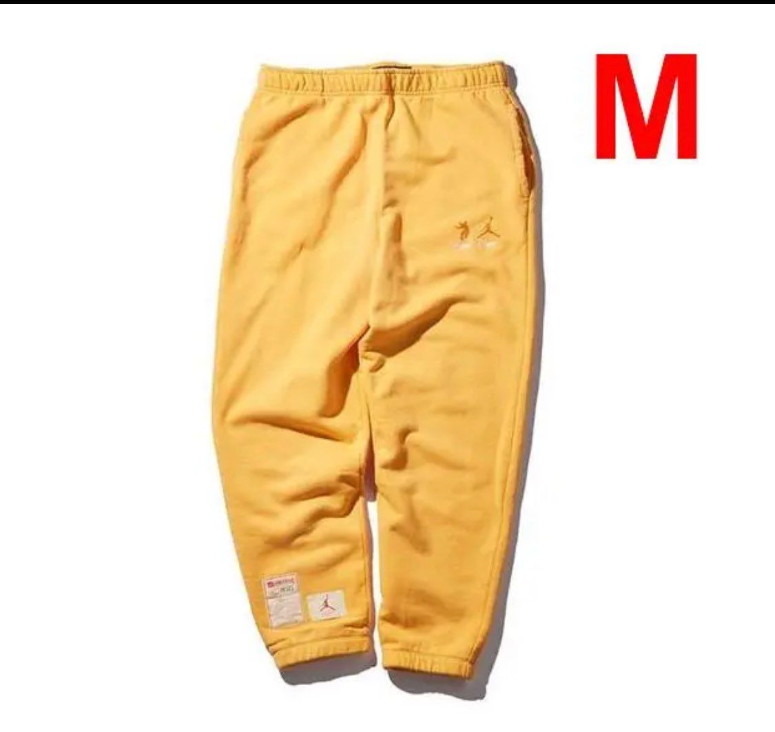 UNION × Jordan 2 Future is Now FLC Pant  "Orange"