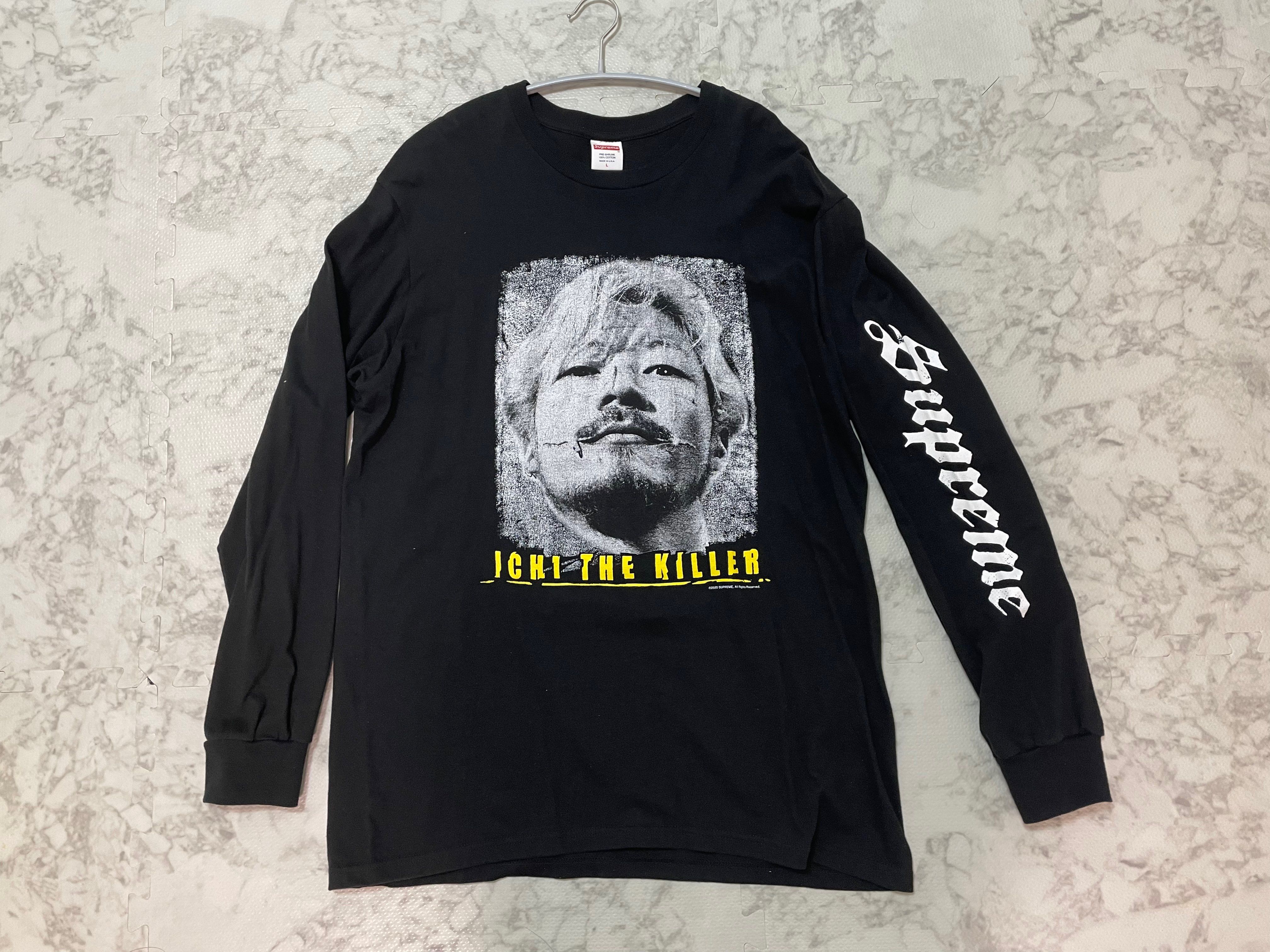 Supreme Ichi The Killer L-S Tee "Black"