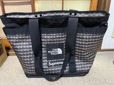 Supreme x The North Face Studded Explore Utility Tote. 17L. Supreme x The North Face Studded Explore Utility Tote. 17L.