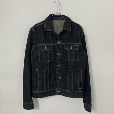 LOUIS VUITTON Denim Jacket Black