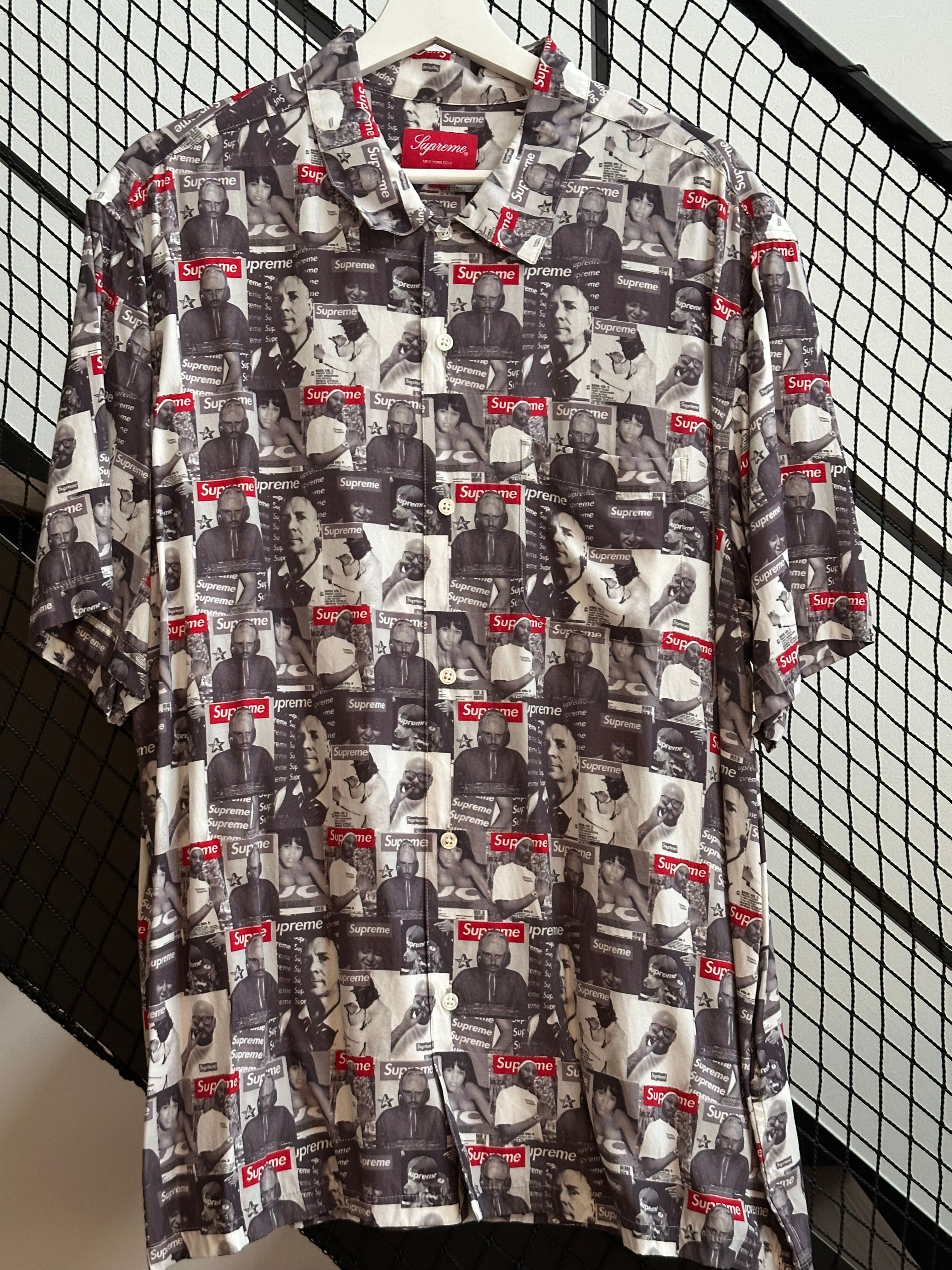 Supreme Magazine S/S Shirt 