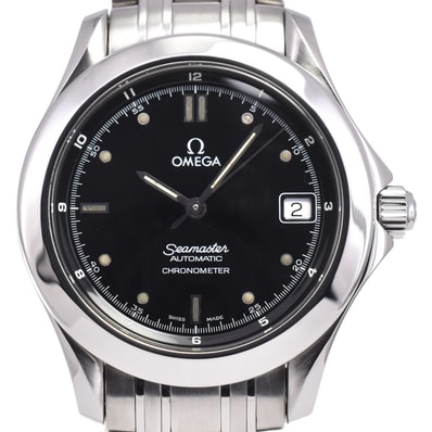 オメガ OMEGA 2501.50 シーマスター 自動巻き メンズ 良品 保証書付き C#146870