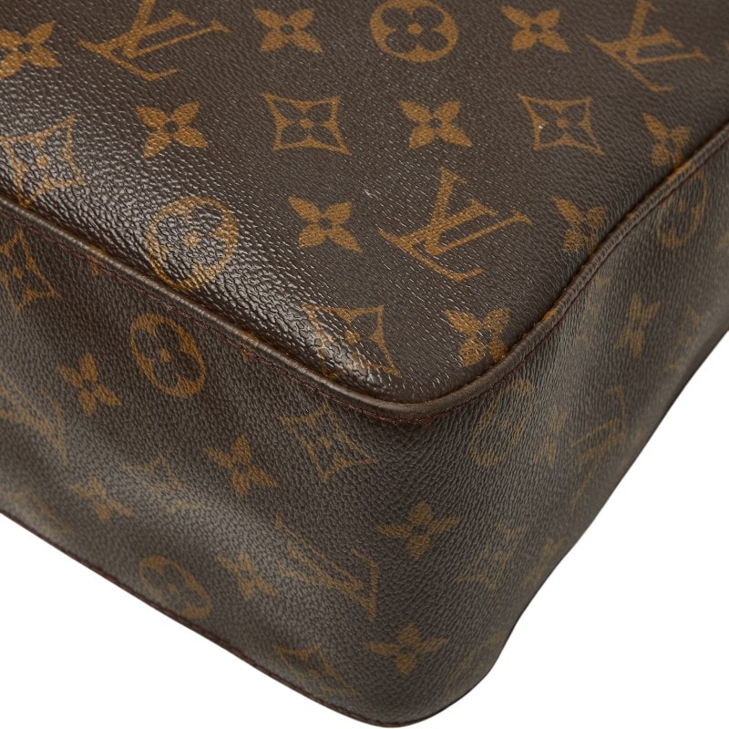 正規品 ルイヴィトン LOUIS VUITTON モノグラム ルーピングGM D (傷や 