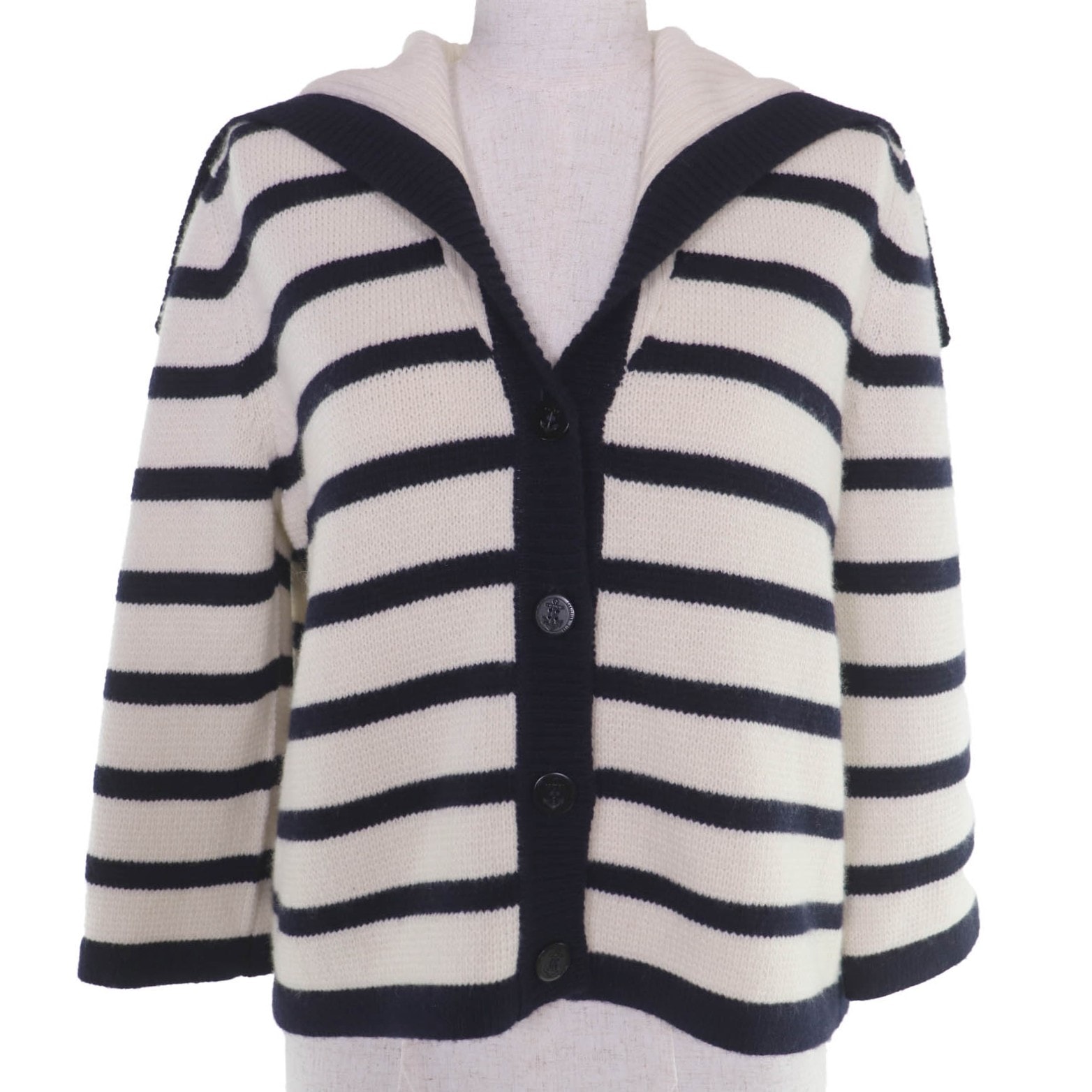 極美品 クリスチャンディオール カーディガン 46 224G02AM309