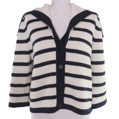 極美品 クリスチャンディオール カーディガン 46 224G02AM309