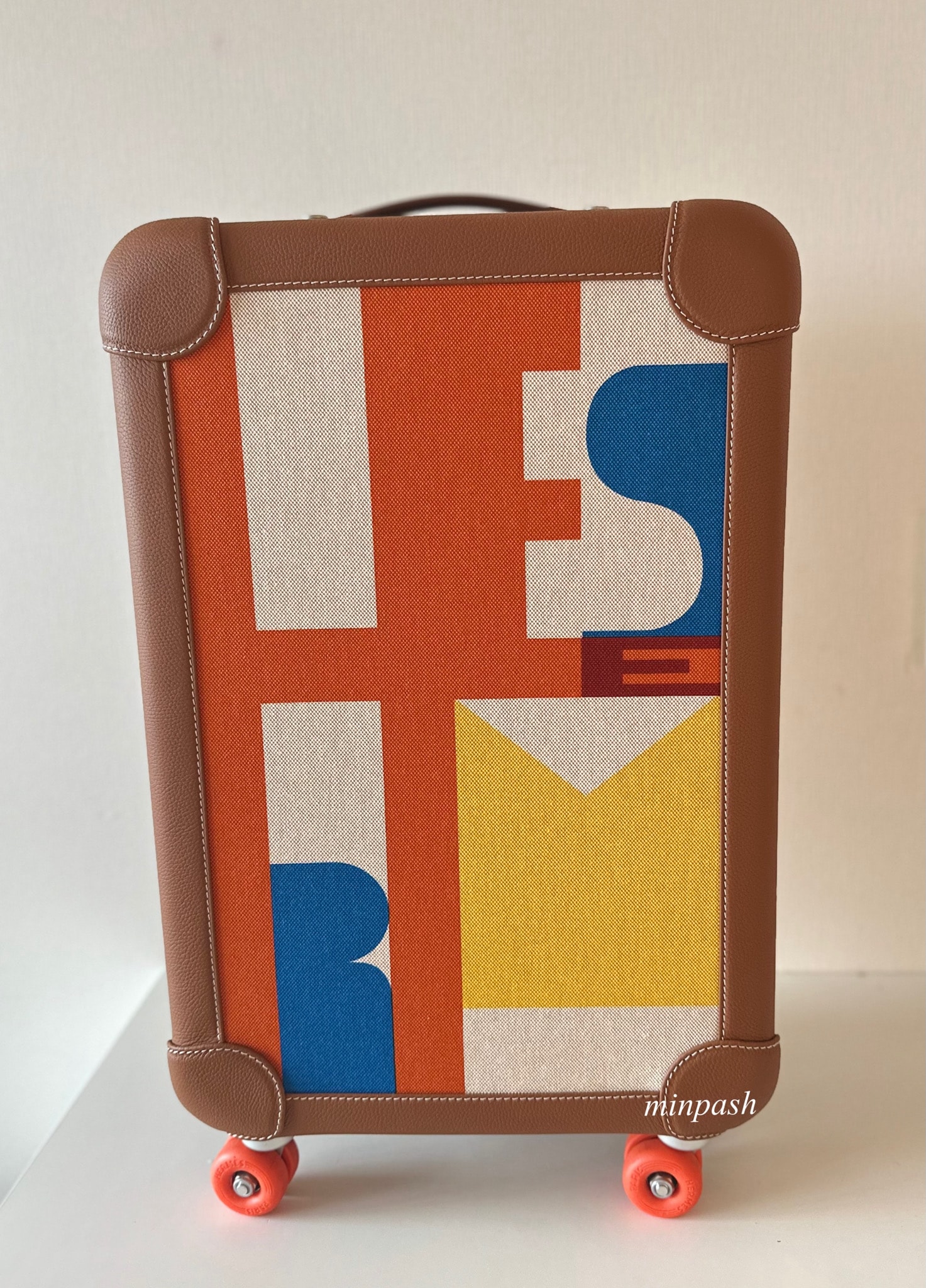 HERMES キャリーバッグ スーツケース カスタム スペシャル 旅行
