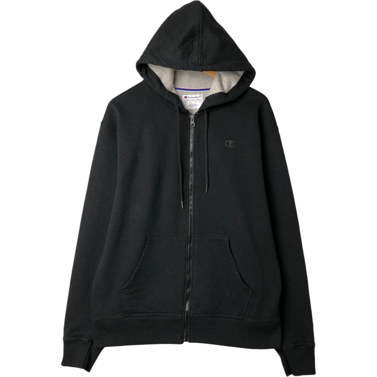 古着 チャンピオン Champion AUTHENTIC ATHLETICWEAR スウェットフルジップパーカー メンズL相当/eaa527576