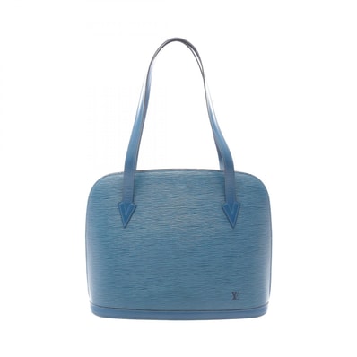 ルイ・ヴィトン LOUIS VUITTON リュサック トートバッグ バッグ レザー エピ トレドブルー レディース ブルー系 M52285 【中古】