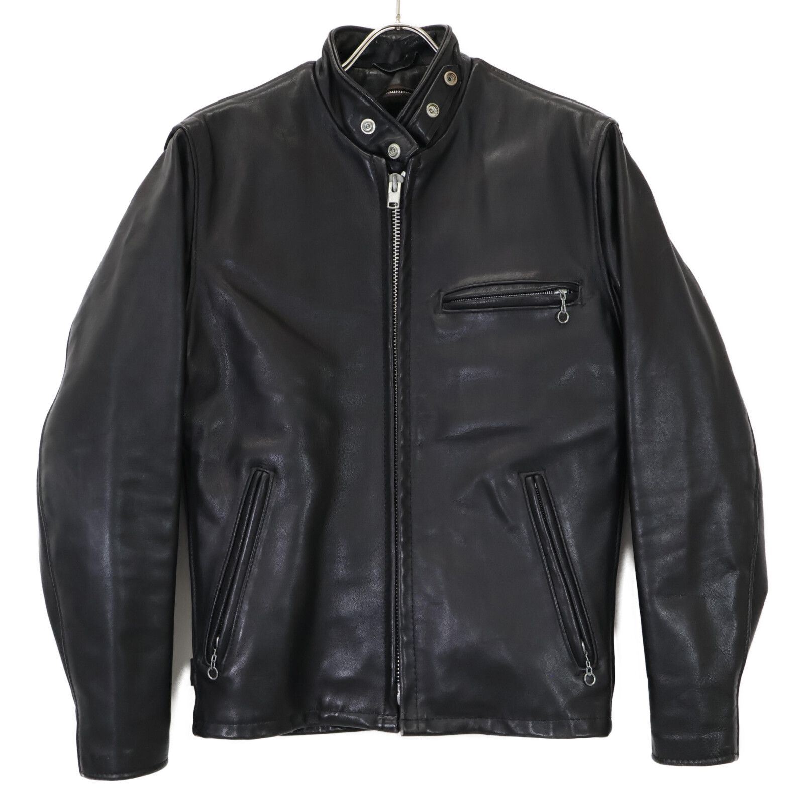 m*中様 ショット641 シングルライダース　ボアライナー付き　34 楽天市場】schott 641 36 ボアの通販