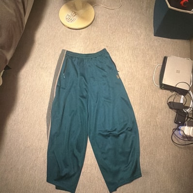 NEEDLES H.D. Track Pant - Poly Smooth "Green"