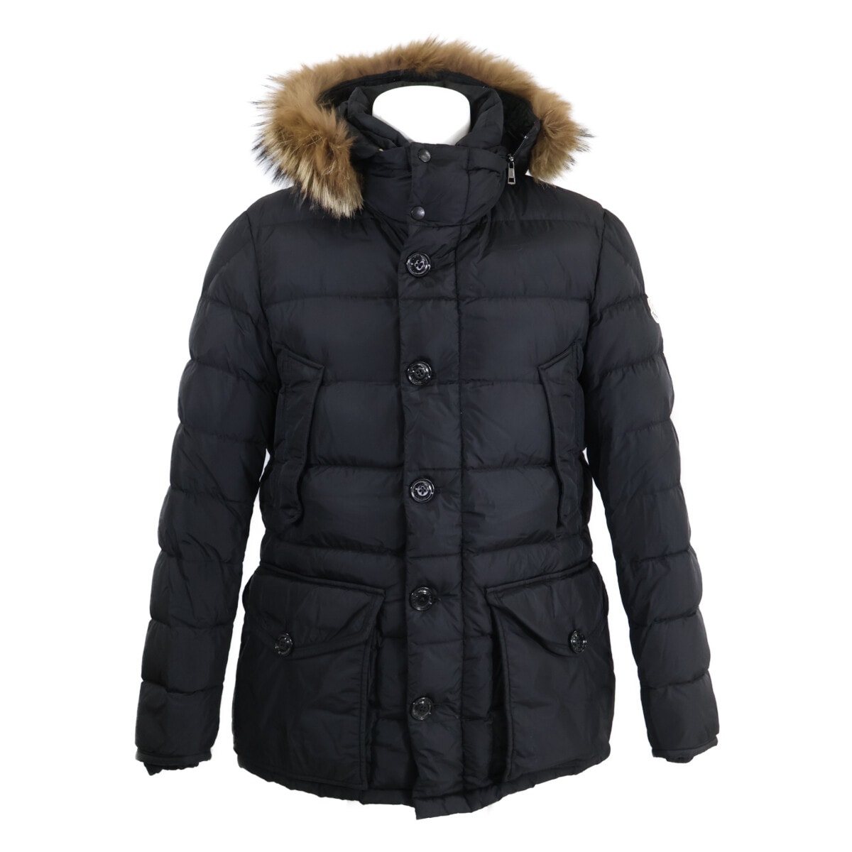 モンクレール CLUNY クルーニー ファー付 フーディダウンジャケット 2