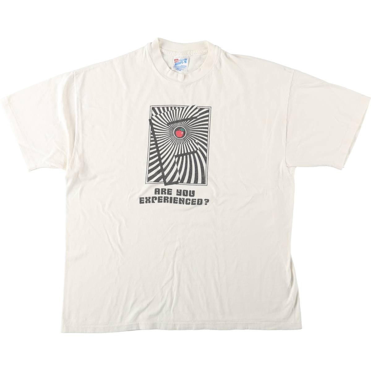 古着 90年代 ヘインズ Hanes BEEFY-T プリントTシャツ USA製 メンズXL相当 ヴィンテージ/eaa667859