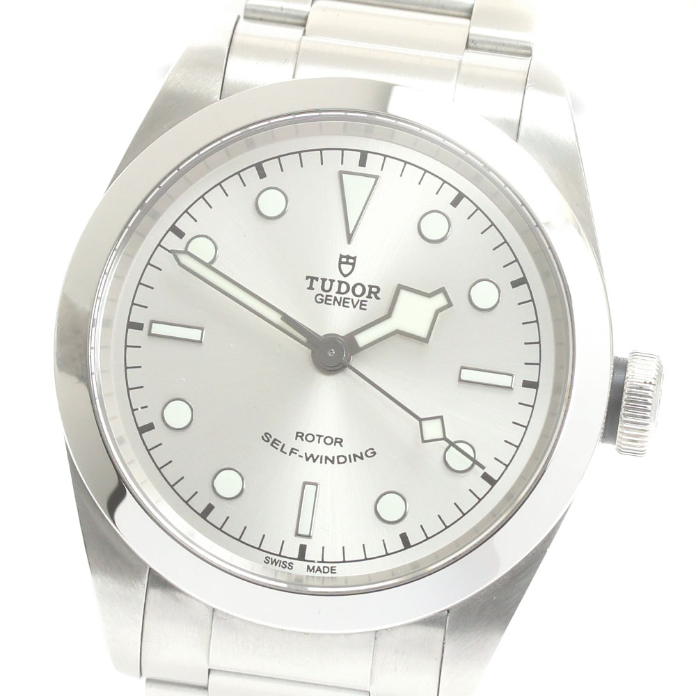 ★保 チュードル ヘリテージ ブラックベイ  79540 メンズ 【中古】