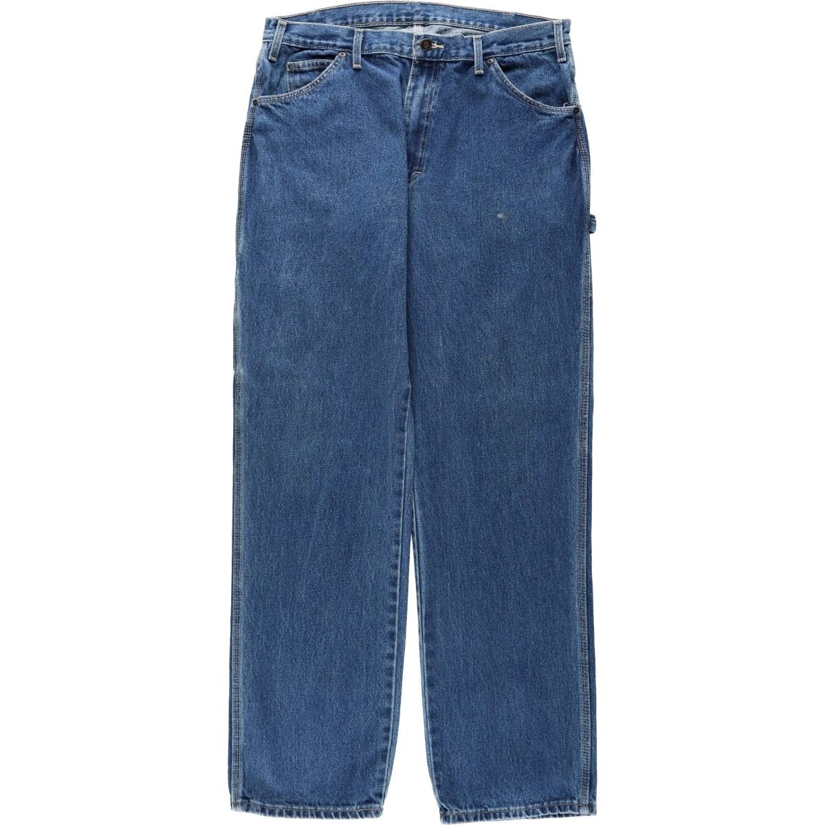 古着 ディッキーズ Dickies RELAXED FIT デニムペインターパンツ メンズw36相当/eaa664141