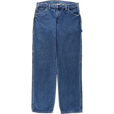 古着 ディッキーズ Dickies RELAXED FIT デニムペインターパンツ メンズw36相当/eaa664141
