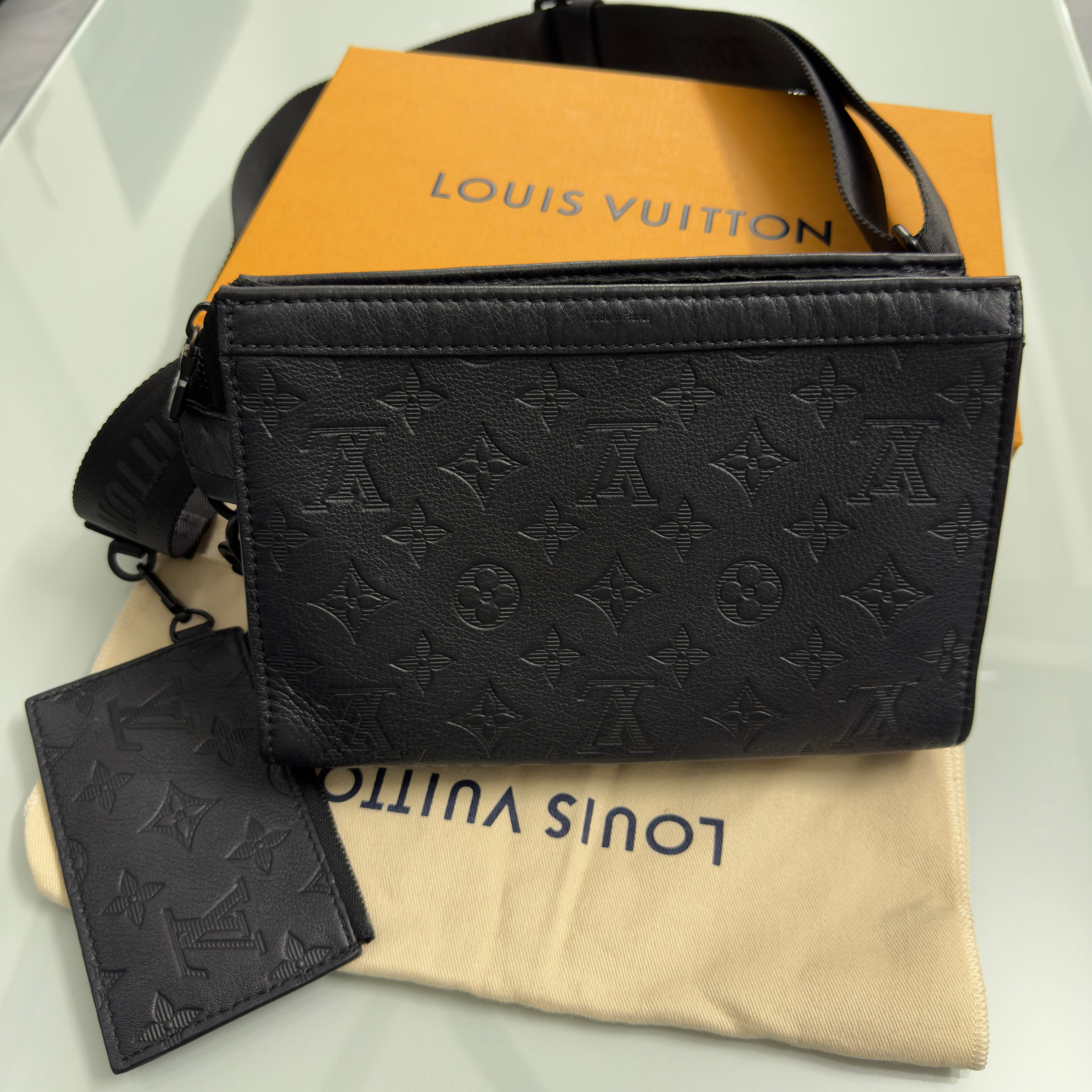 Louis Vuitton Gaston Wearable Wallet Monogram Shadow