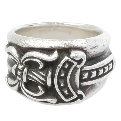 Chrome Hearts Dagger Ring "Silver"