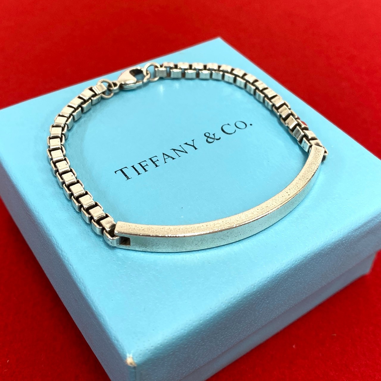 TIFFANY&Co. ティファニー ベネチアン ID ブレスレット シルバー925 ブレスレット シルバー
 36172