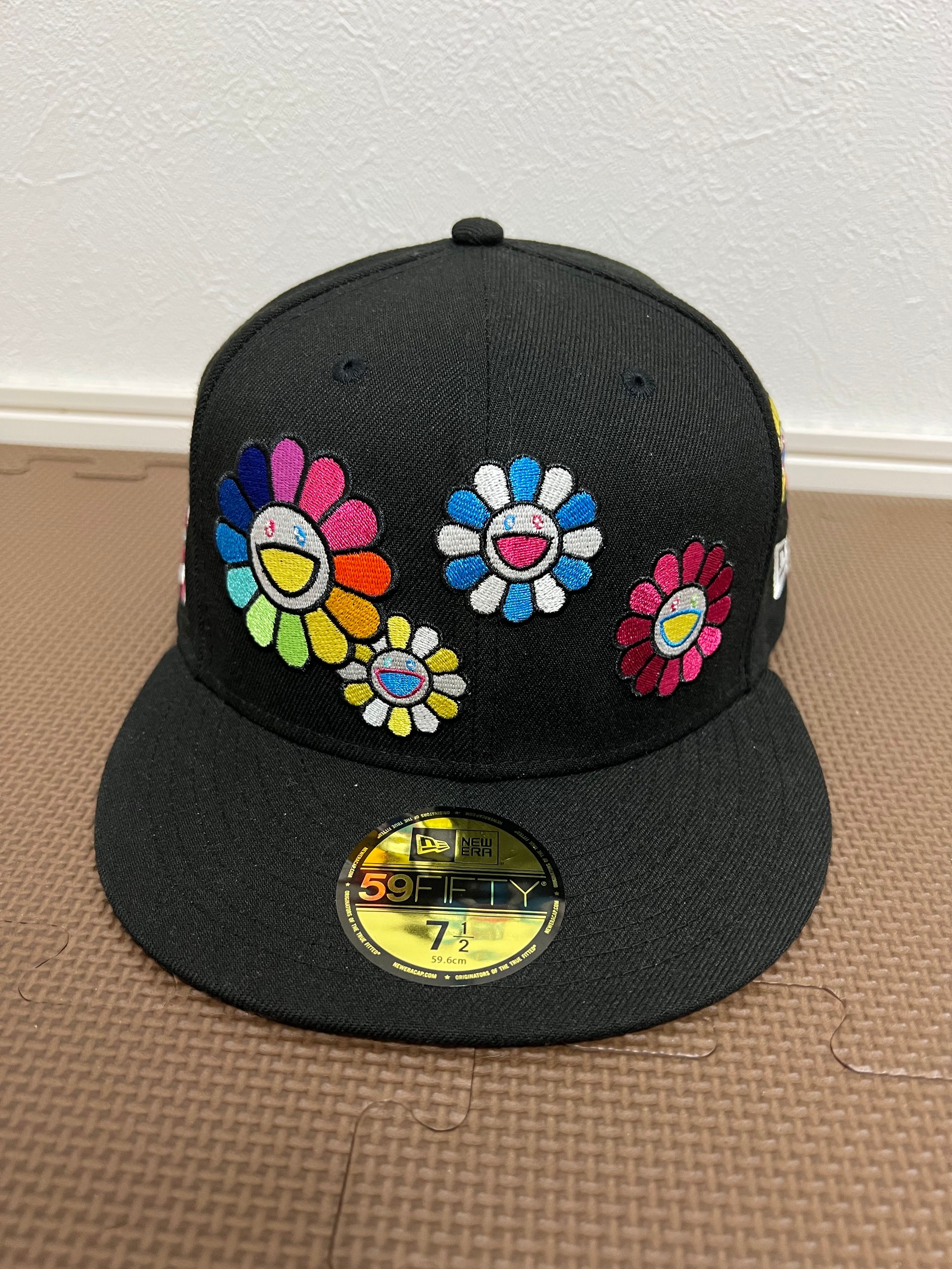 NEW ERA TAKASHI MURAKAMI 59FIFTY FLOWER ALLOVER 