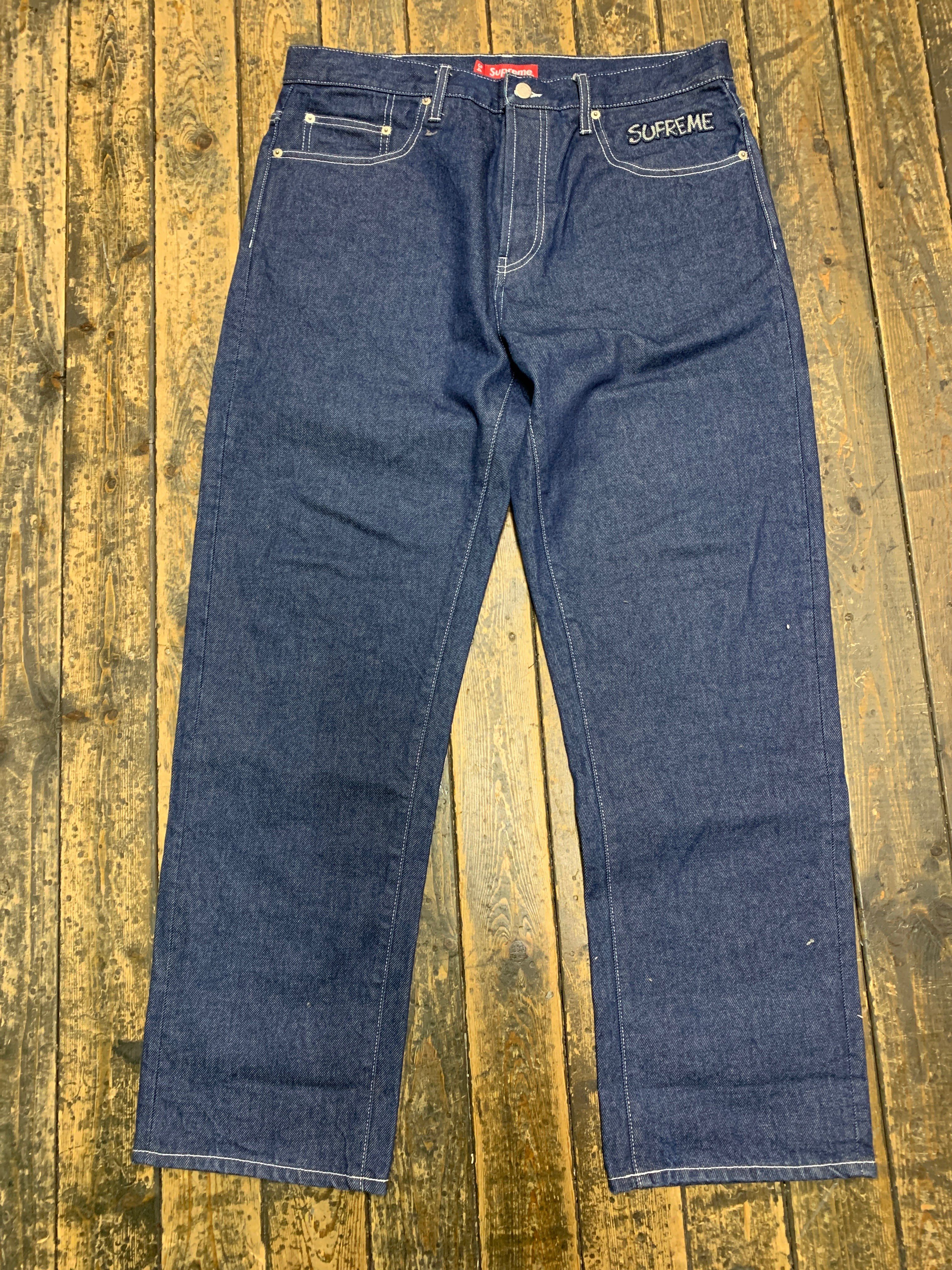 Supreme / SmurfsTM Regular Jean "Blue"