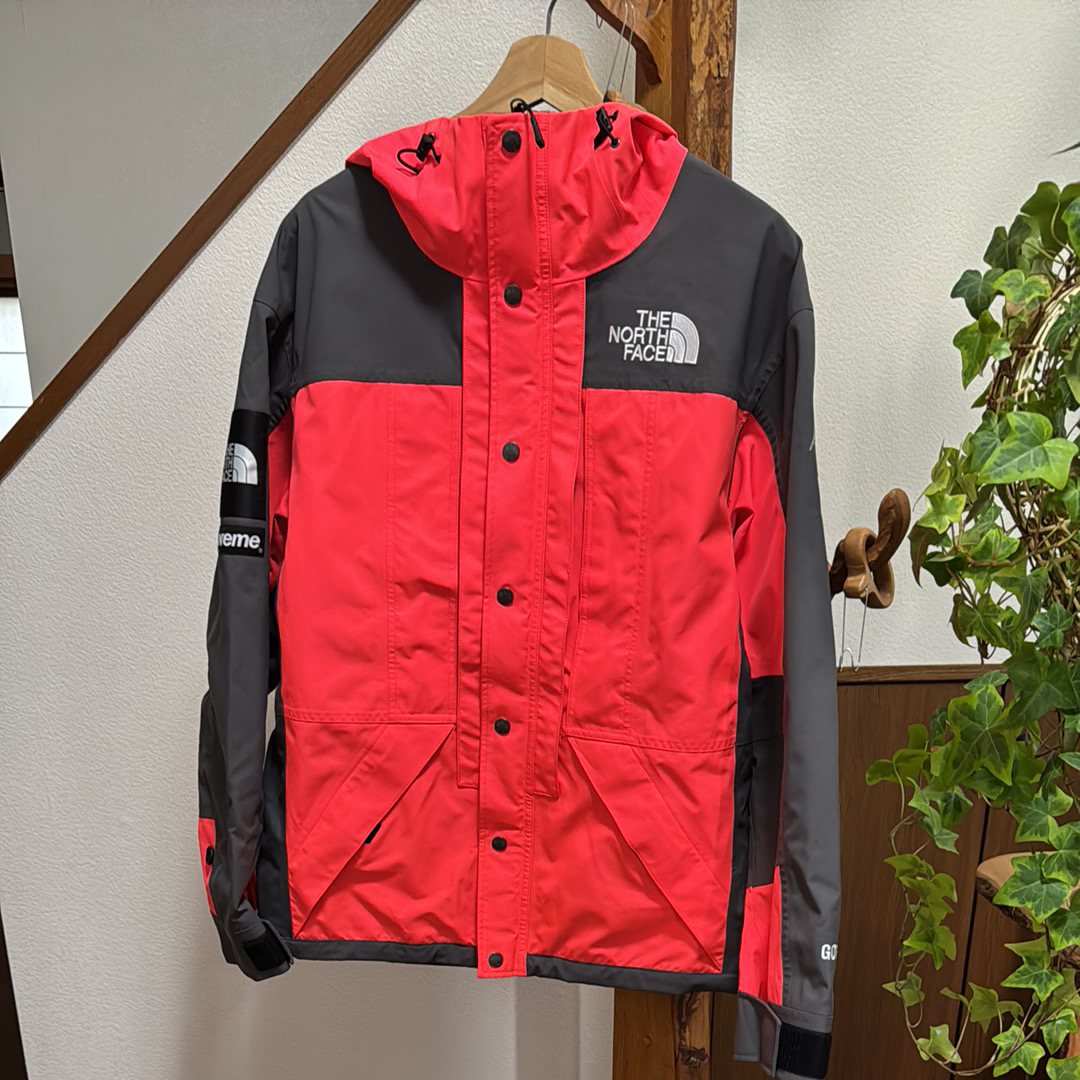 Supreme x The North Face RTG Jacket + Vest "Red"