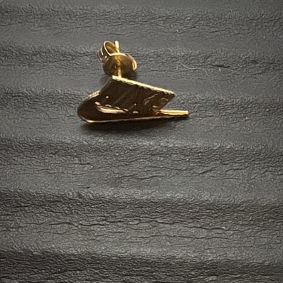 Supreme / NIKE® 14K Gold Earring "Gold"