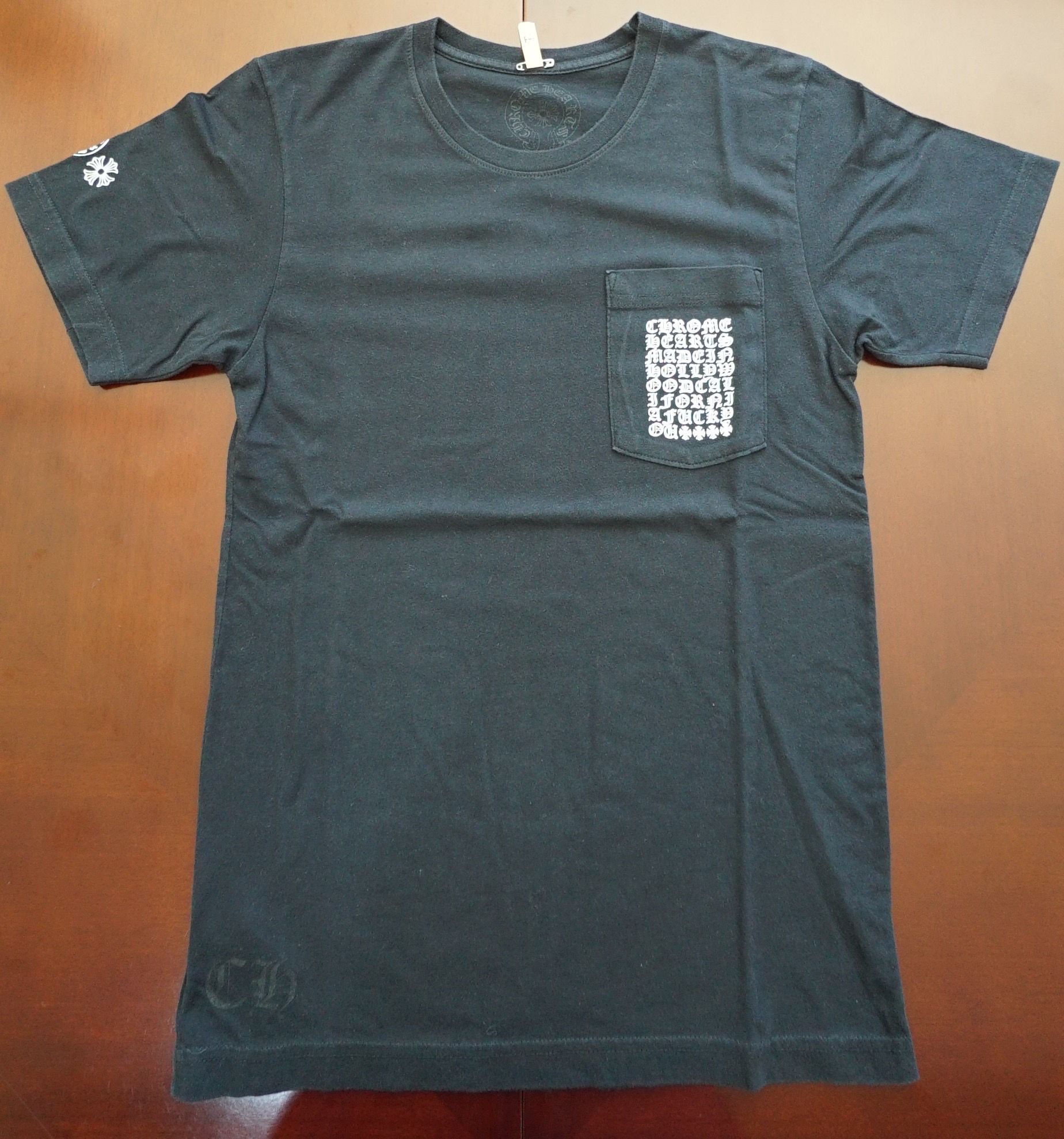 Chrome Hearts Multi Logo T-Shirt "Black"