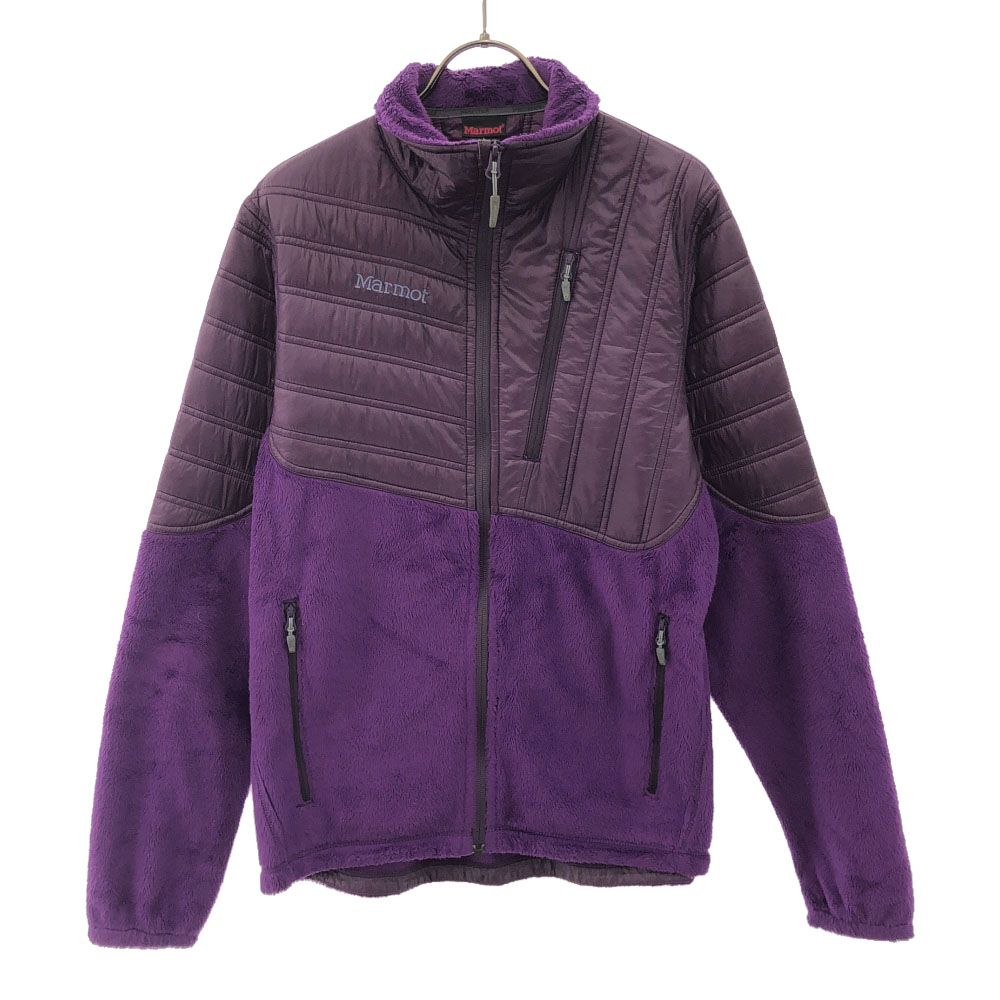 MARMOT ファー切替 中綿ジャケット