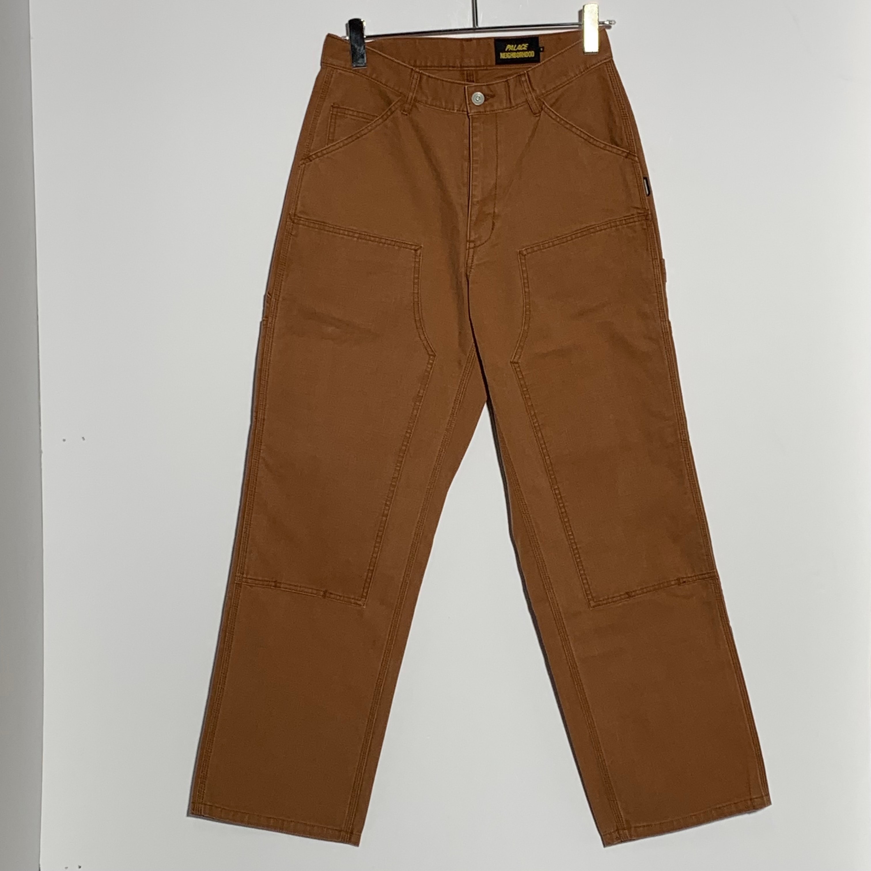 パレス x ネイバーフッド ダックペインターパンツ "ブラウン"