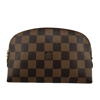 ルイヴィトン LOUIS VUITTON ポーチ ダミエ コスメティック N47516 ブラウン