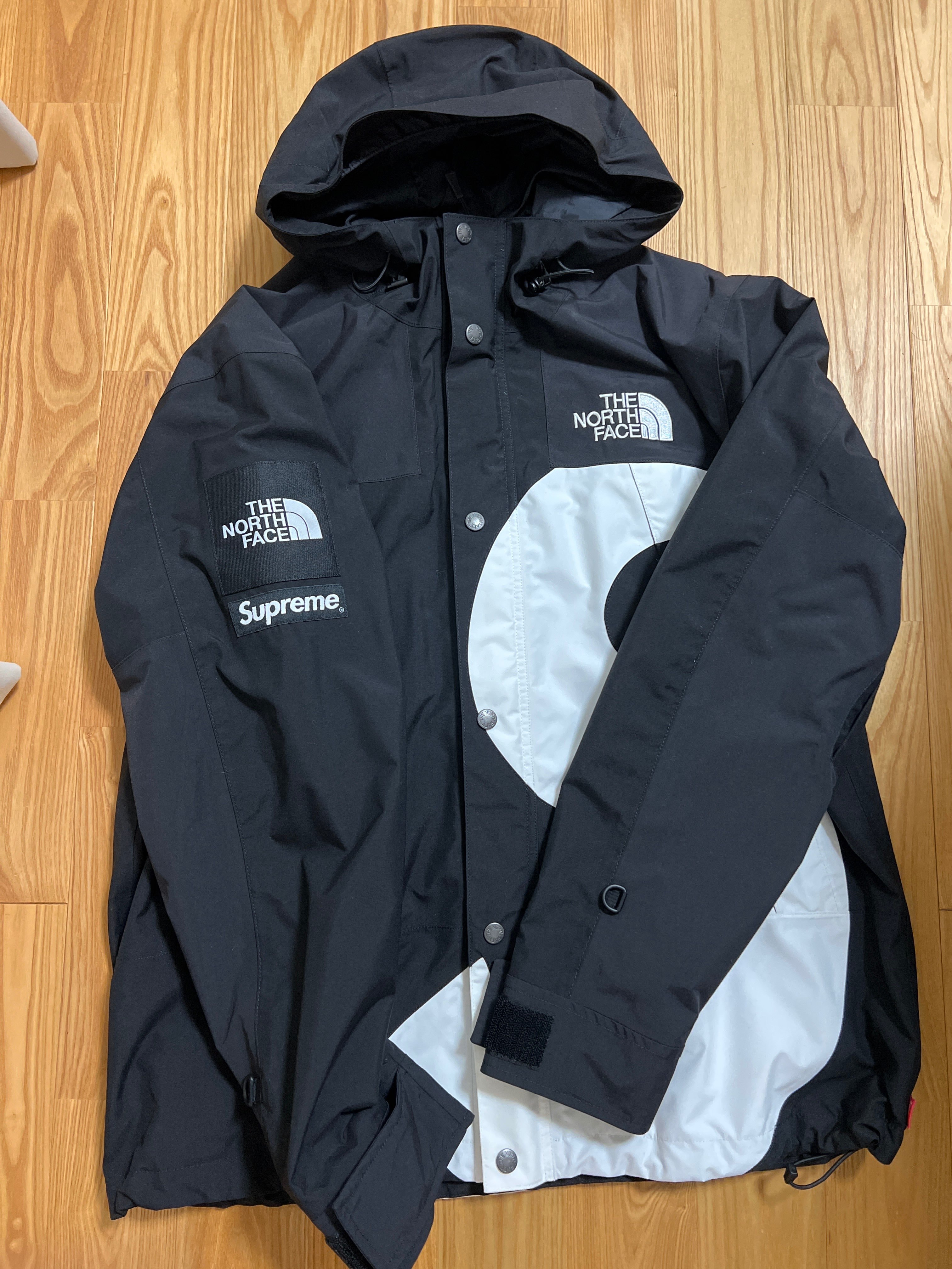 Supreme x The North Face S Logo Mountain Jacket "Black"