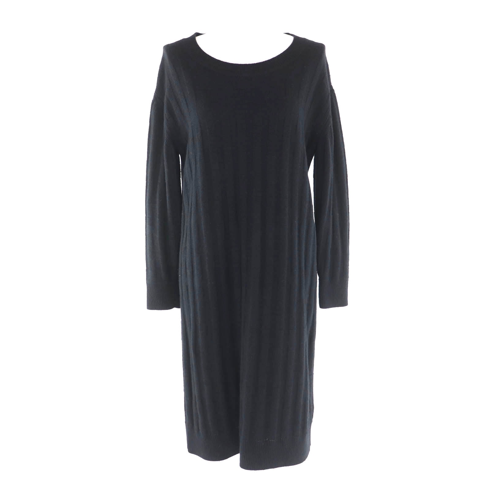 極美品 エルメス ワンピース ブラック レディース 36