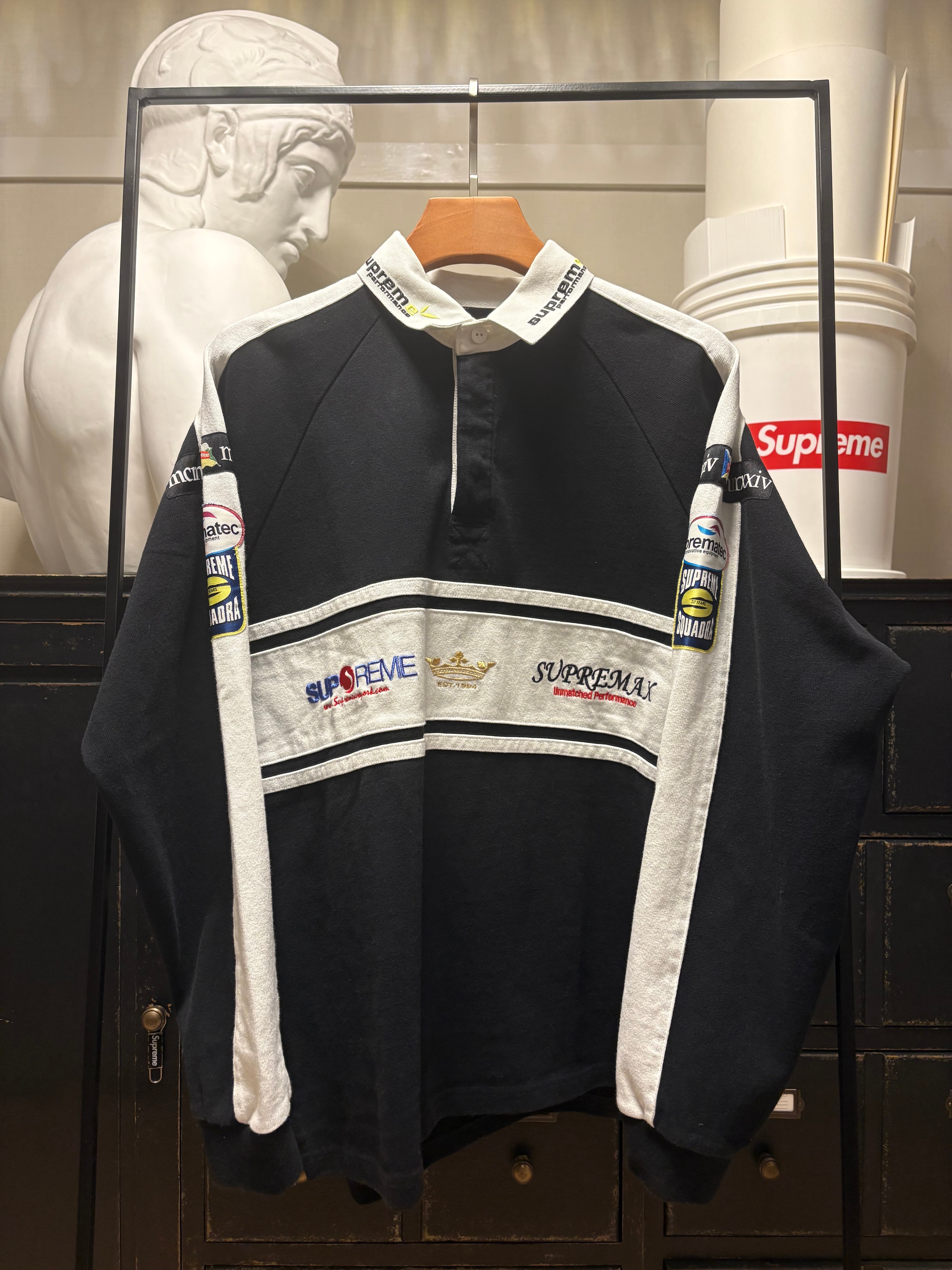 Supreme Chest Stripe Rugby 