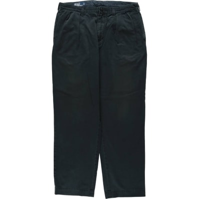 古着 ラルフローレン Ralph Lauren POLO by Ralph Lauren ANDREW PANT ツータック チノパンツ メンズw36相当/eaa634997